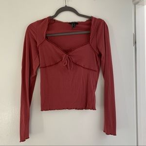 FOREVER 21 going out top